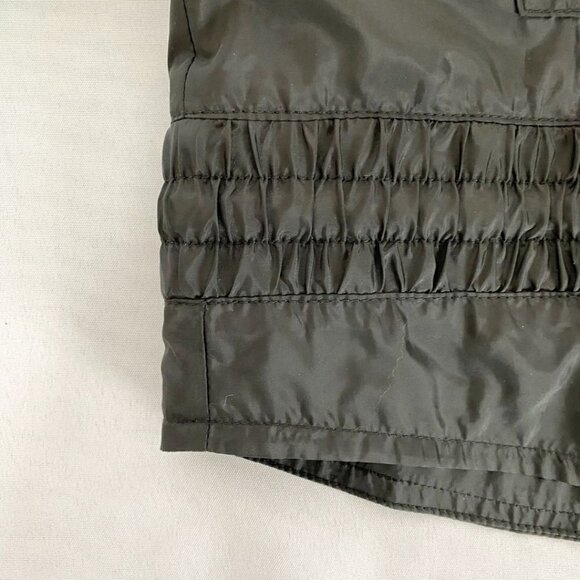 PE NATION X H&M BLACK MINT ZIP UP HOODED LIGHTWEIGHT TRACK JACKET - S - Picture 11 of 12